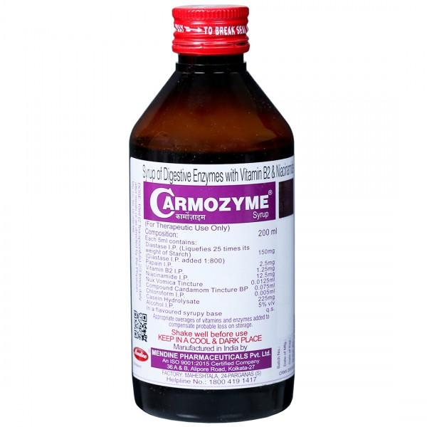 Carmozyme Syrup 200 ml