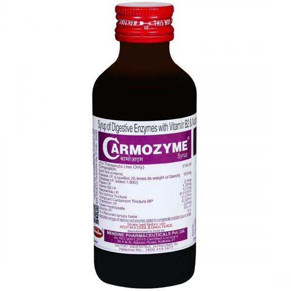 Carmozyme Syrup 114 ml