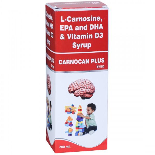 Carnocan Plus Syrup 200 ml