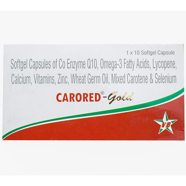 Carored Gold Capsule (10 Cap)