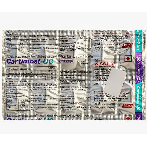 Cartimost UC Capsule (10 Cap)
