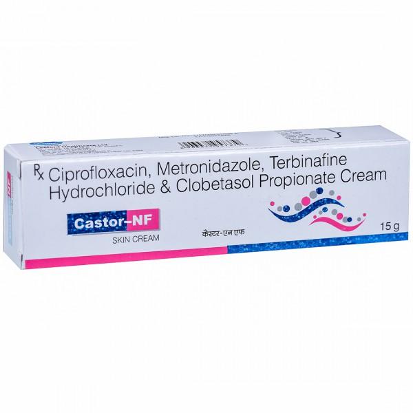 Castor NF Cream 15 gm