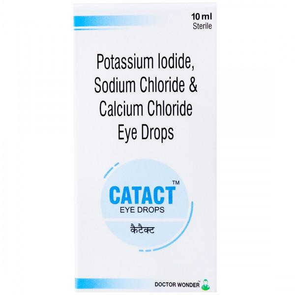 Catact Eye Drop 10 ml