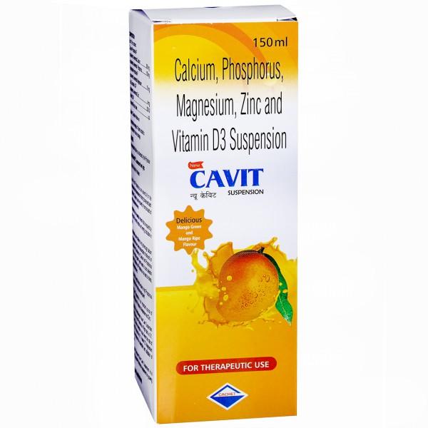 Cavit (New) Suspension 150 ml