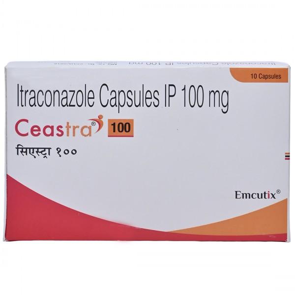 Ceastra 100 mg Capsule (10 Cap)