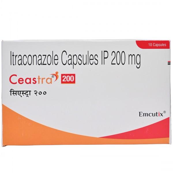 Ceastra 200 mg Capsule (10 Cap)