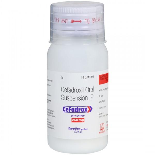 Cefadrox 250 mg Dry Syrup 30 ml