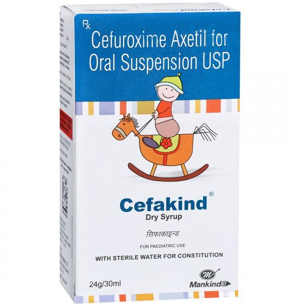 Cefakind Dry Syrup 30 ml