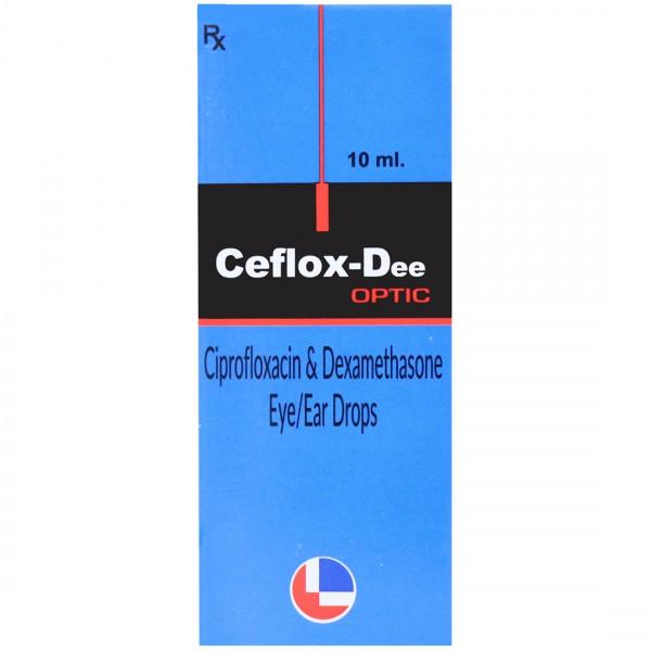 Ceflox Dee Optic Eye/Ear Drop 10 ml