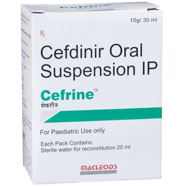 Cefrine Oral Suspension 15 g/30 ml