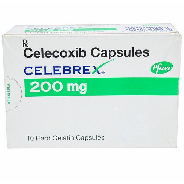 Celebrex 200 mg Capsule (10 Cap)