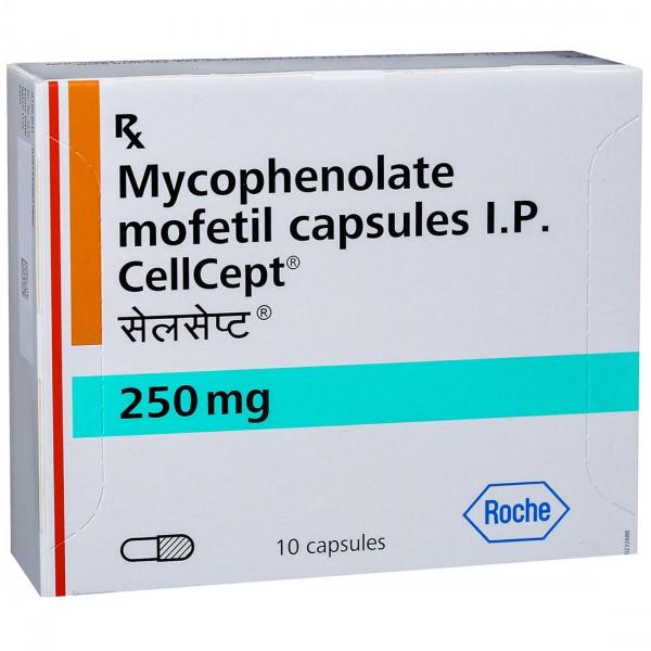 Cellcept 250 mg Capsule (10 Cap)