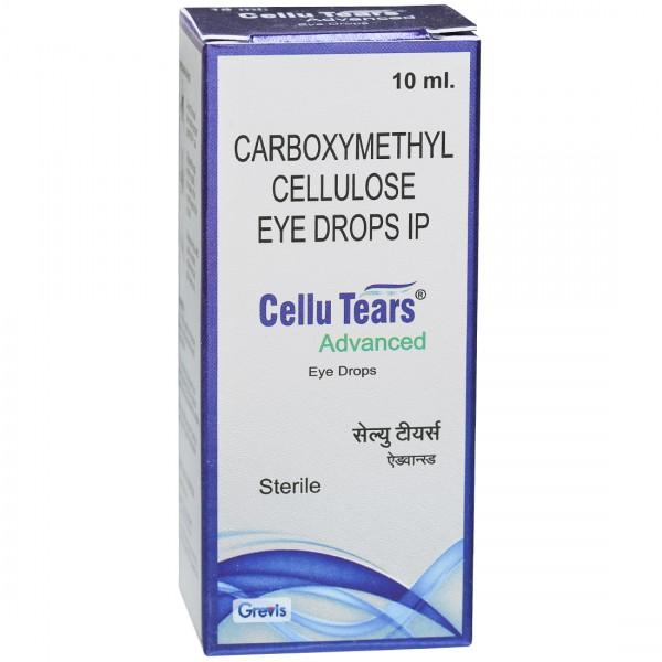 Cellu Tears Advanced Eye Drop 10 ml