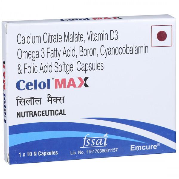 Celol Max 10 Capsules