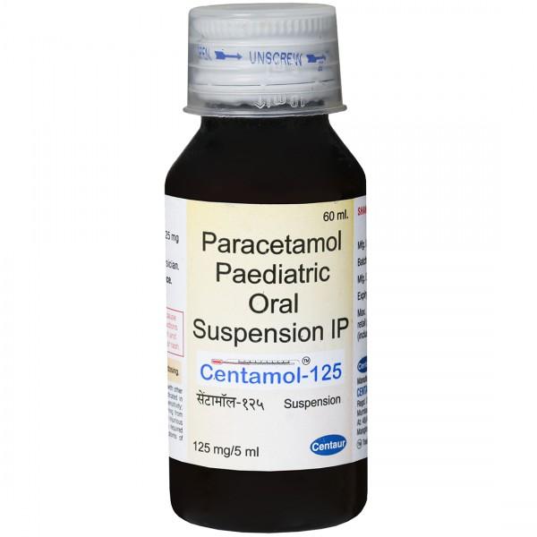Centamol 125 mg Suspension 60 ml