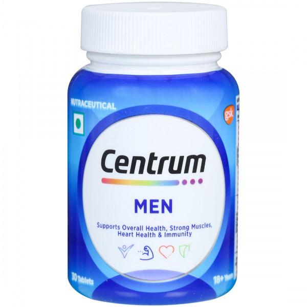 Centrum Men 18+ Years 30 Tablets