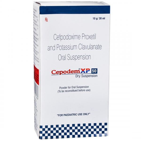 Cepodem XP 50 mg Suspension 30 ml