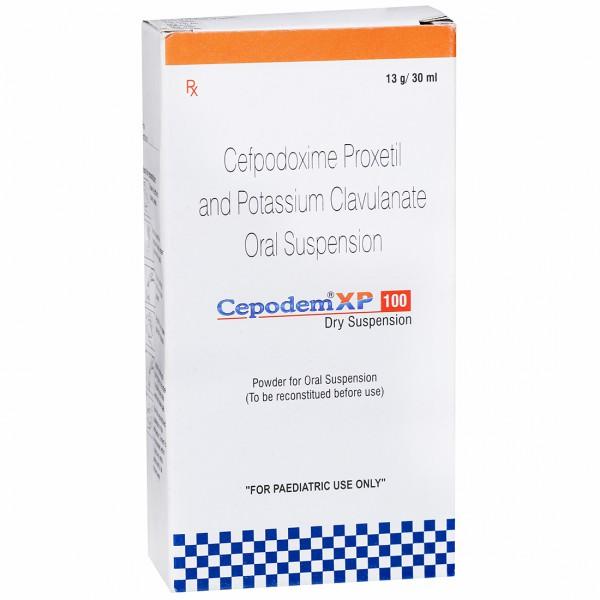 Cepodem XP D/S 100 mg Suspension 30 ml