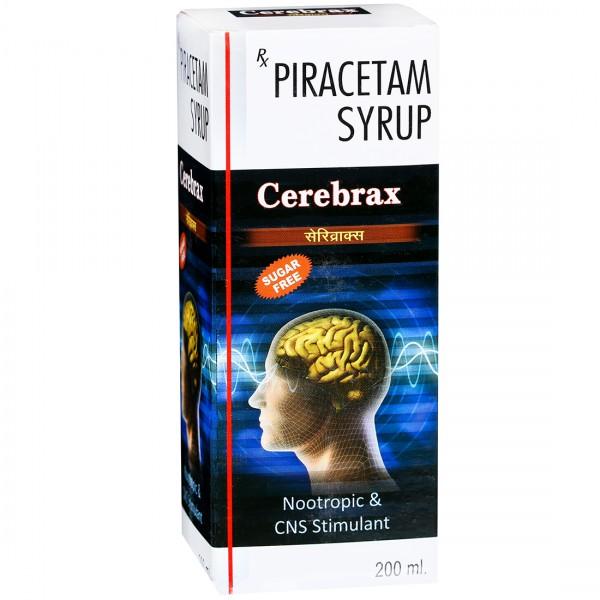 Cerebrax Sugar Free Syrup 200 ml