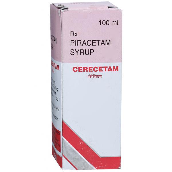 Cerecetam Syrup 100 ml