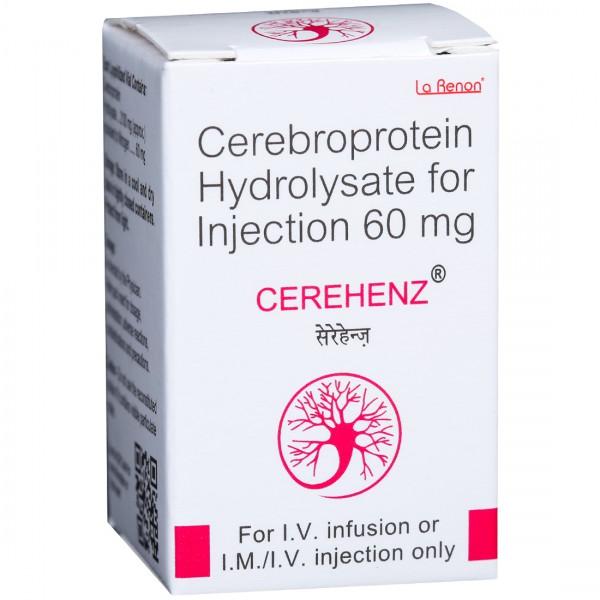 Cerehenz 60 mg Injection