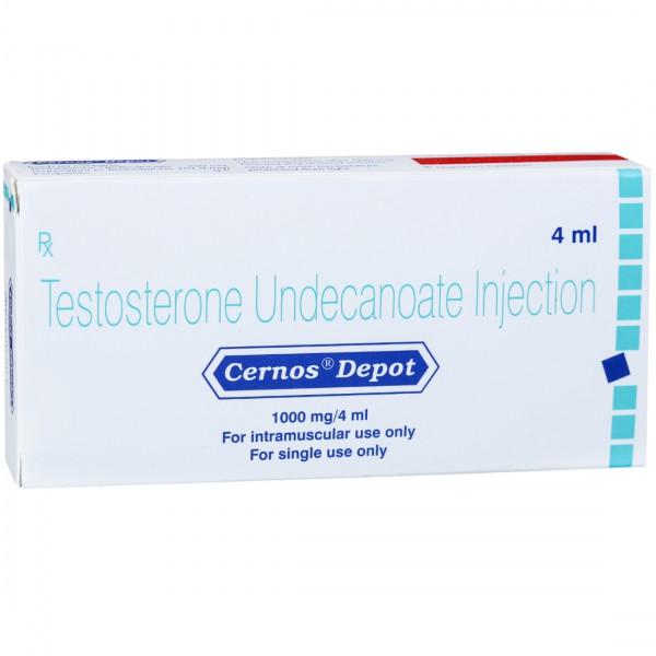 Cernos Depot 1000 mg/4 ml Injection