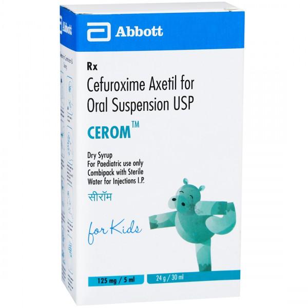 Cerom (For Kids) 125 mg/5 ml Dry Syrup 30 ml