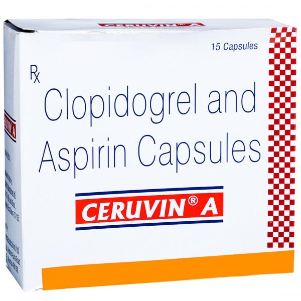 Ceruvin A 75 + 75 mg Capsule (15 Cap)