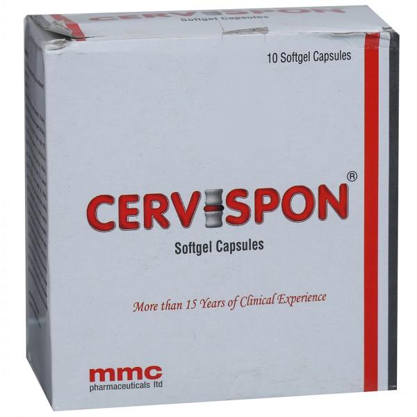 Cervispon 10 Softgel Capsules
