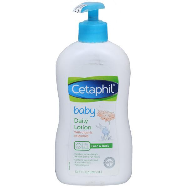 Cetaphil Baby Daily (With Organic Calendula) Lotion 399 ml