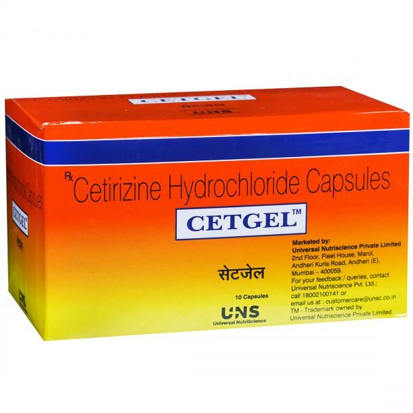 Cetgel Softgel Capsule (10 Cap)