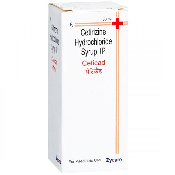 Ceticad Syrup 30 ml