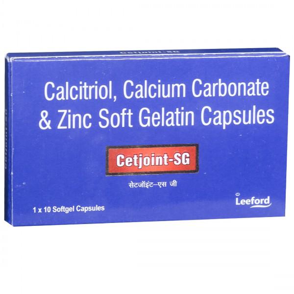 Cetjoint SG Softgel Capsule (10 Cap)