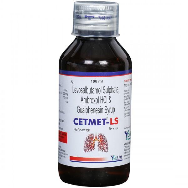 Cetmet LS Syrup 100 ml