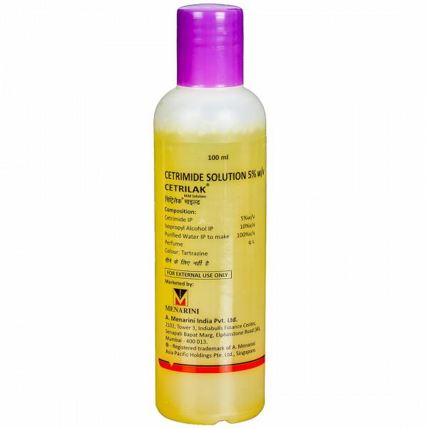 Cetrilak Mild Solution 100 ml