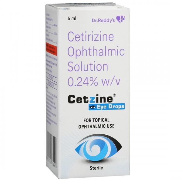 Cetzine Eye Drops 5 ml