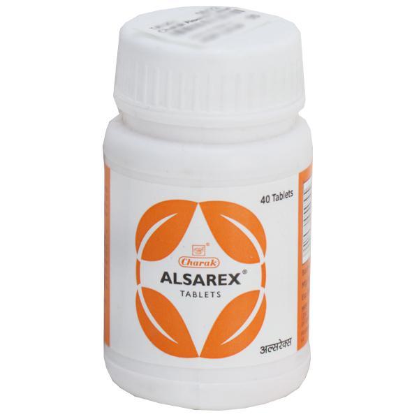 Charak Alsarex Tablet (40 Tab)
