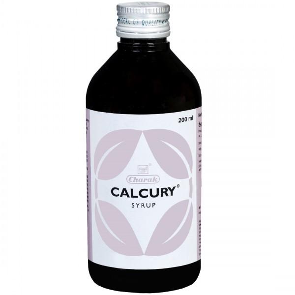 Charak Calcury Syrup 200 ml