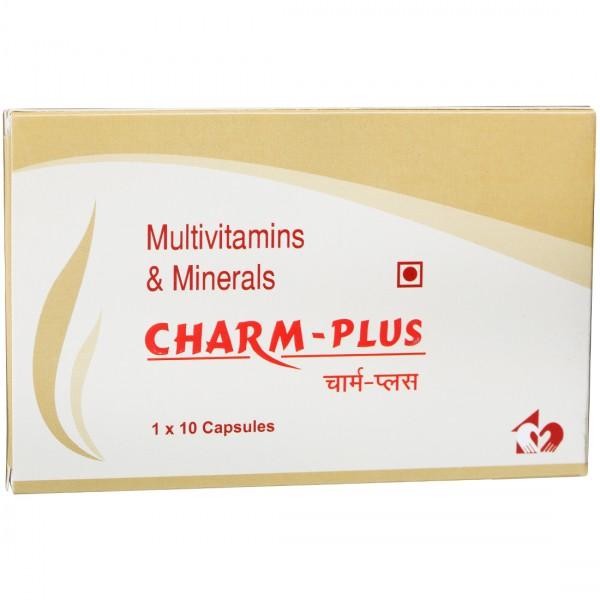 Charm Plus 10 Capsules