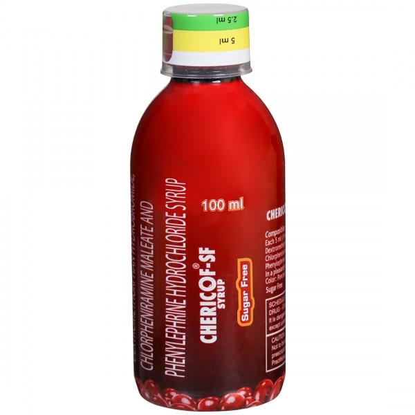 Chericof SF Syrup 100 ml