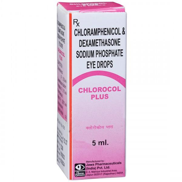 Chlorocol Plus Eye Drop 5 ml
