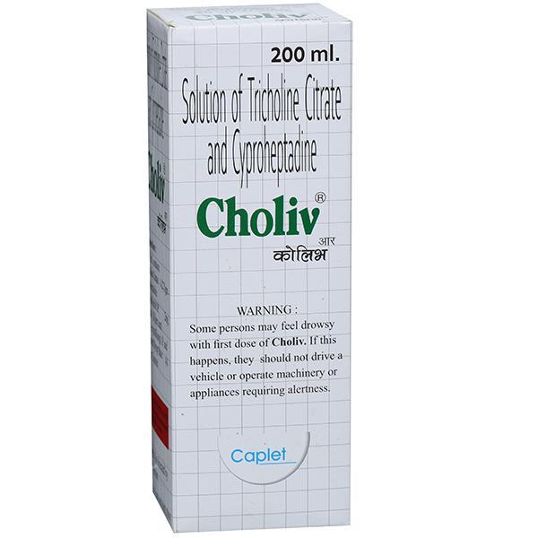 Choliv Syrup 200 ml