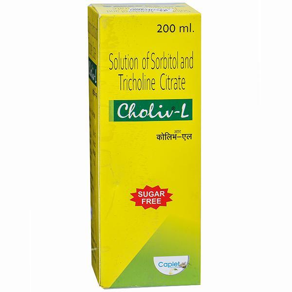 Choliv L SF Syrup 200 ml