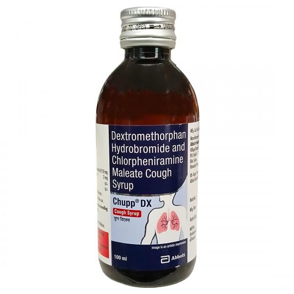 Chupp DX Cough Syrup 100 ml