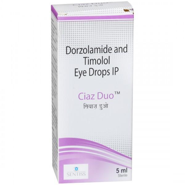Ciaz Duo Eye Drop 5ml