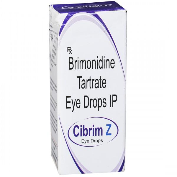 Cibrim Z Eye Drop 5 ml