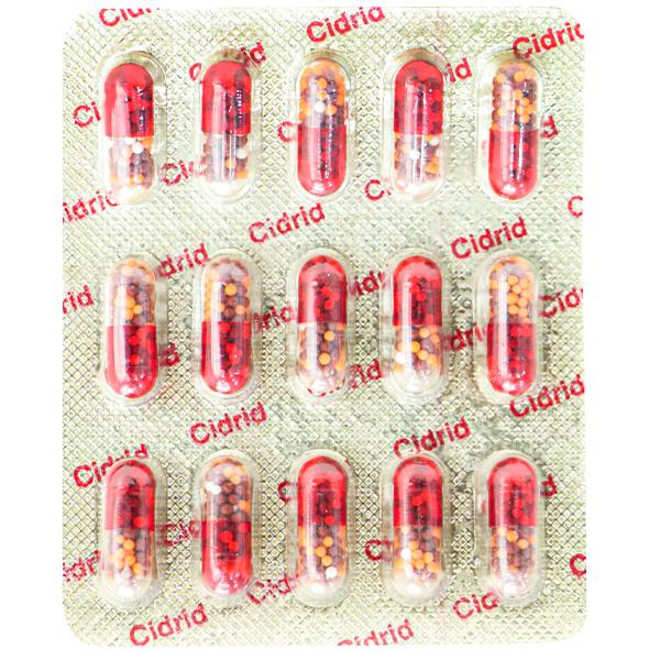 Cidrid Capsule (15 Cap)