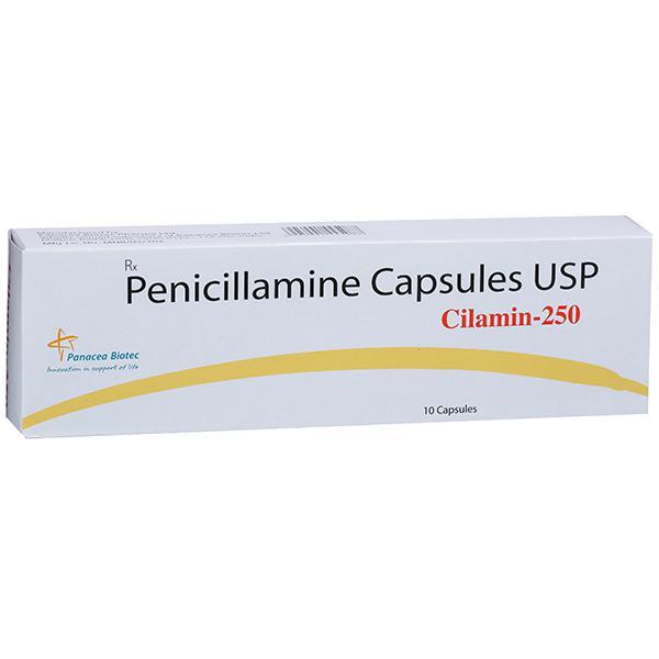 Cilamin 250 mg Capsule (10 Cap)