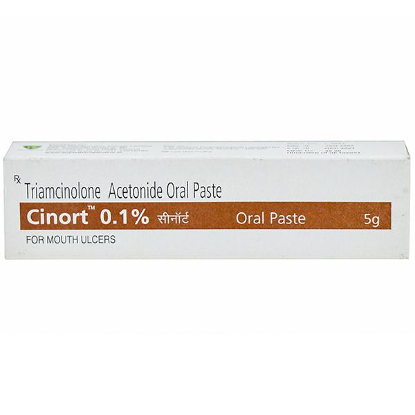 Cinort 0.1% Oral Paste 5gm