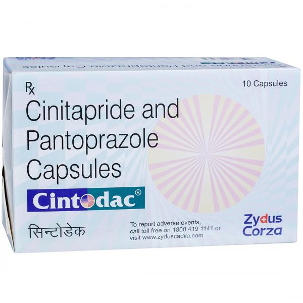 Cintodac Capsule (10 Cap)